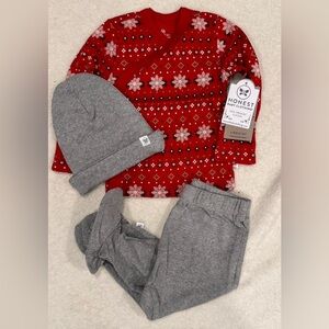 The Honest Co baby set NWT size 6-9 months